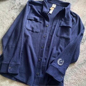 PINK Soft Button up Jacket